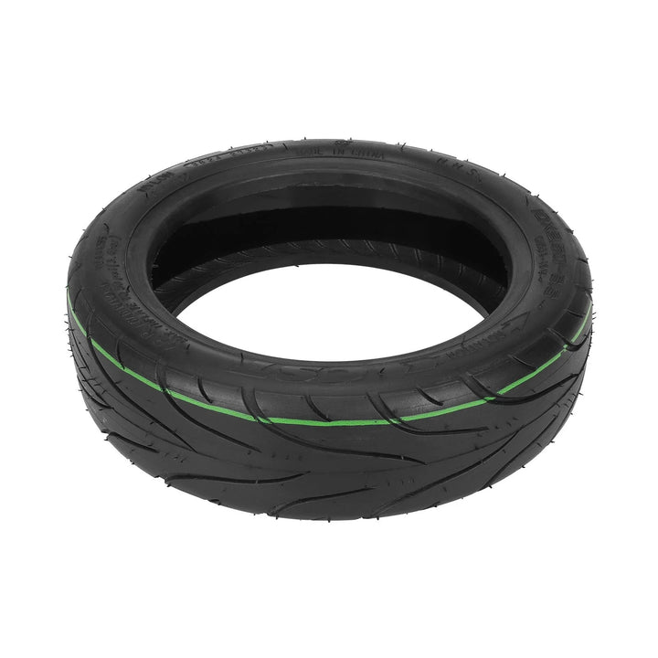 Top view of CST 10x2.50-6.5 directional road tread self-repairing tyre.