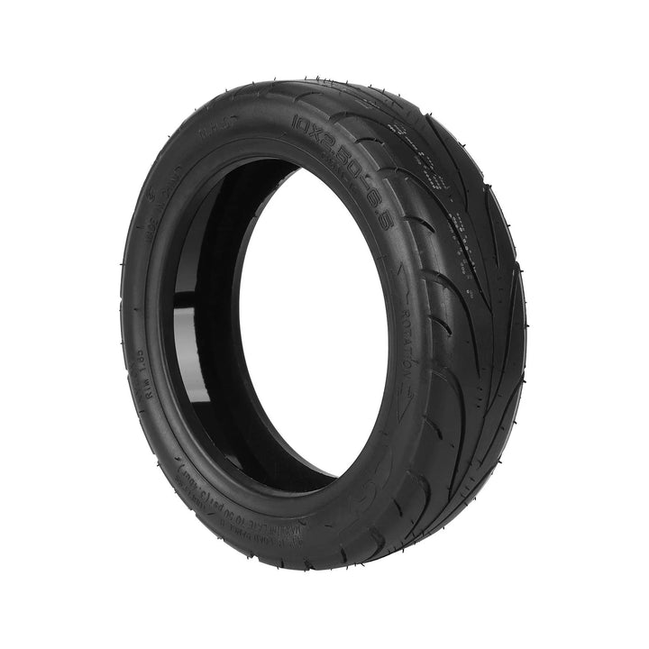 CST 10x2.50-6.5 DuraGel self-repairing tubeless electric scooter tyre with puncture resistance.