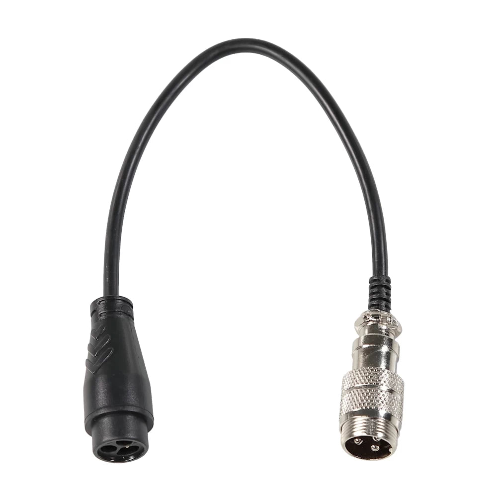 GX16-3 to M20 charger adapter for Dualtron and TEVERUN electric scooters