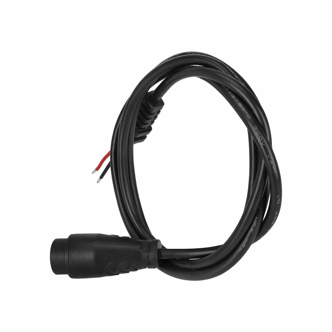 LP16-3P 3-pin replacement charger cable for Dualtron electric scooter power adapter with pre-stripped wires.