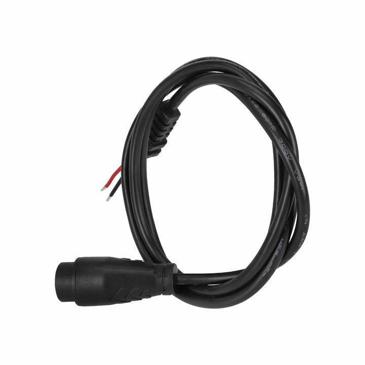 LP16-3P 3-pin replacement charger cable for Dualtron electric scooter power adapter with pre-stripped wires.