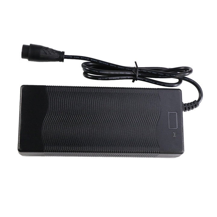 Top view 58.1V 2A Dualtron Mini charger with Baming connector Australian plug EcoMotion scooter charger