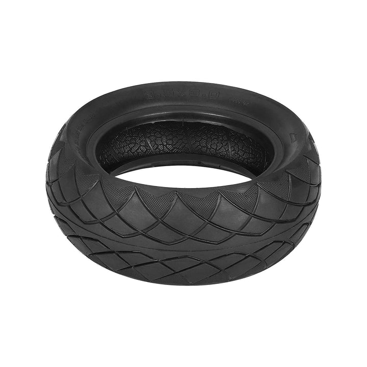 close up tread pattern 8.5x3.0 scooter tyre anti slip wear resistant rubber road tyre
