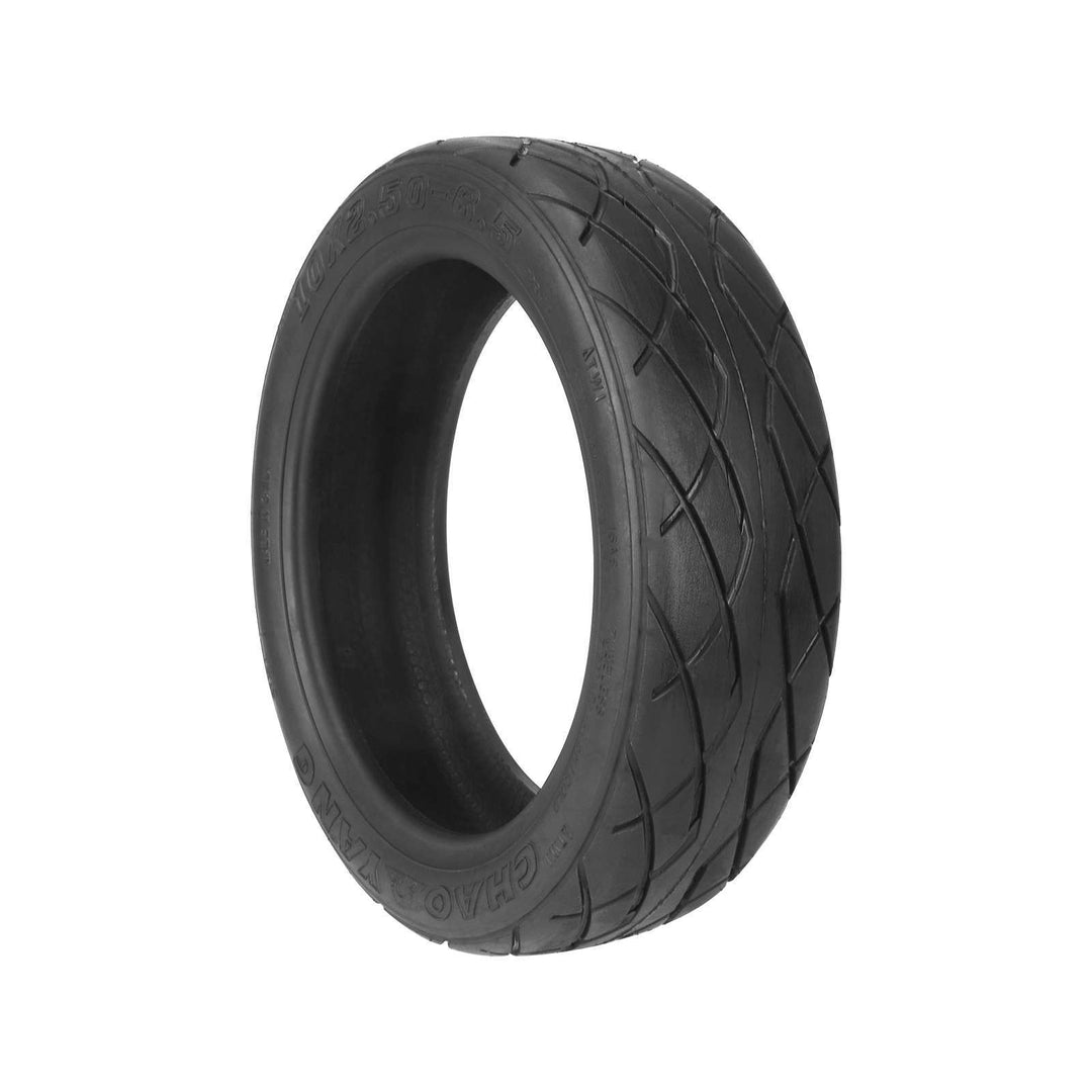 Hero view CHAOYANG 10x2.50-6.5 tyre showing contact patch and tread design