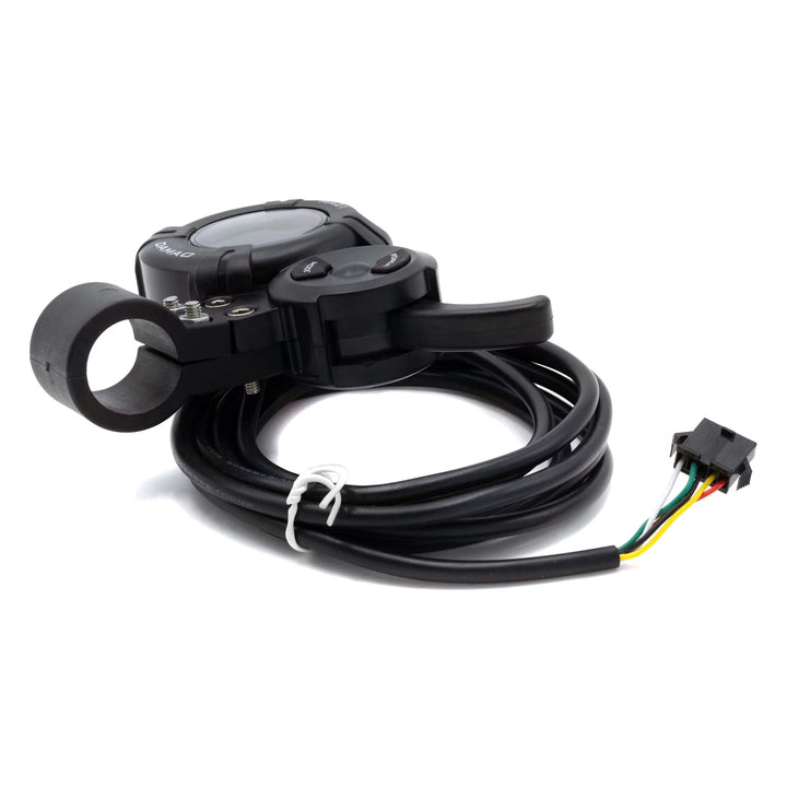 Damao MA01 LCD throttle 36V 48V 52V 60V 72V electric scooter trigger throttle side view Melbourne Australia