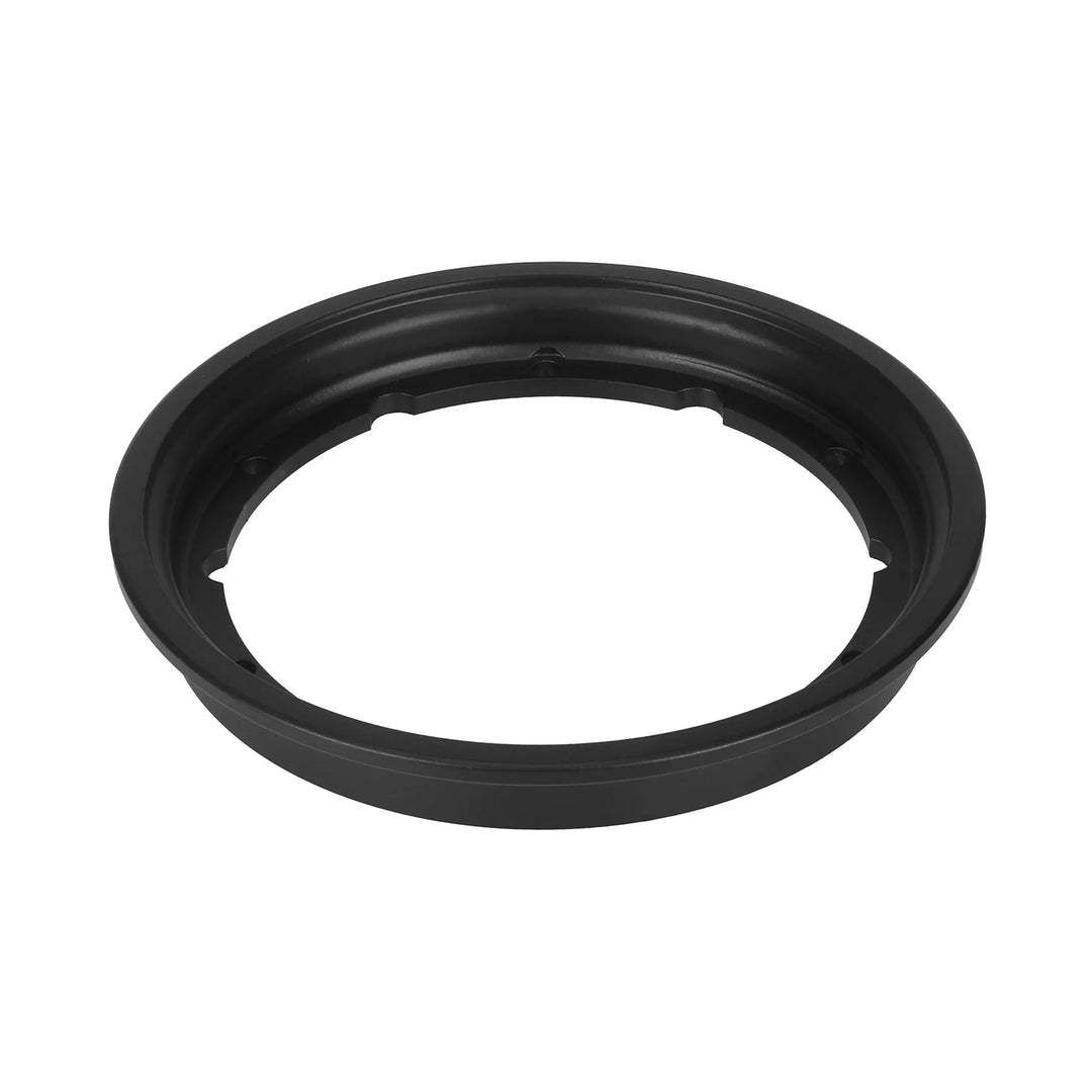 angled view of Kukirin G2 Master B motor hub rim replacement alloy housing