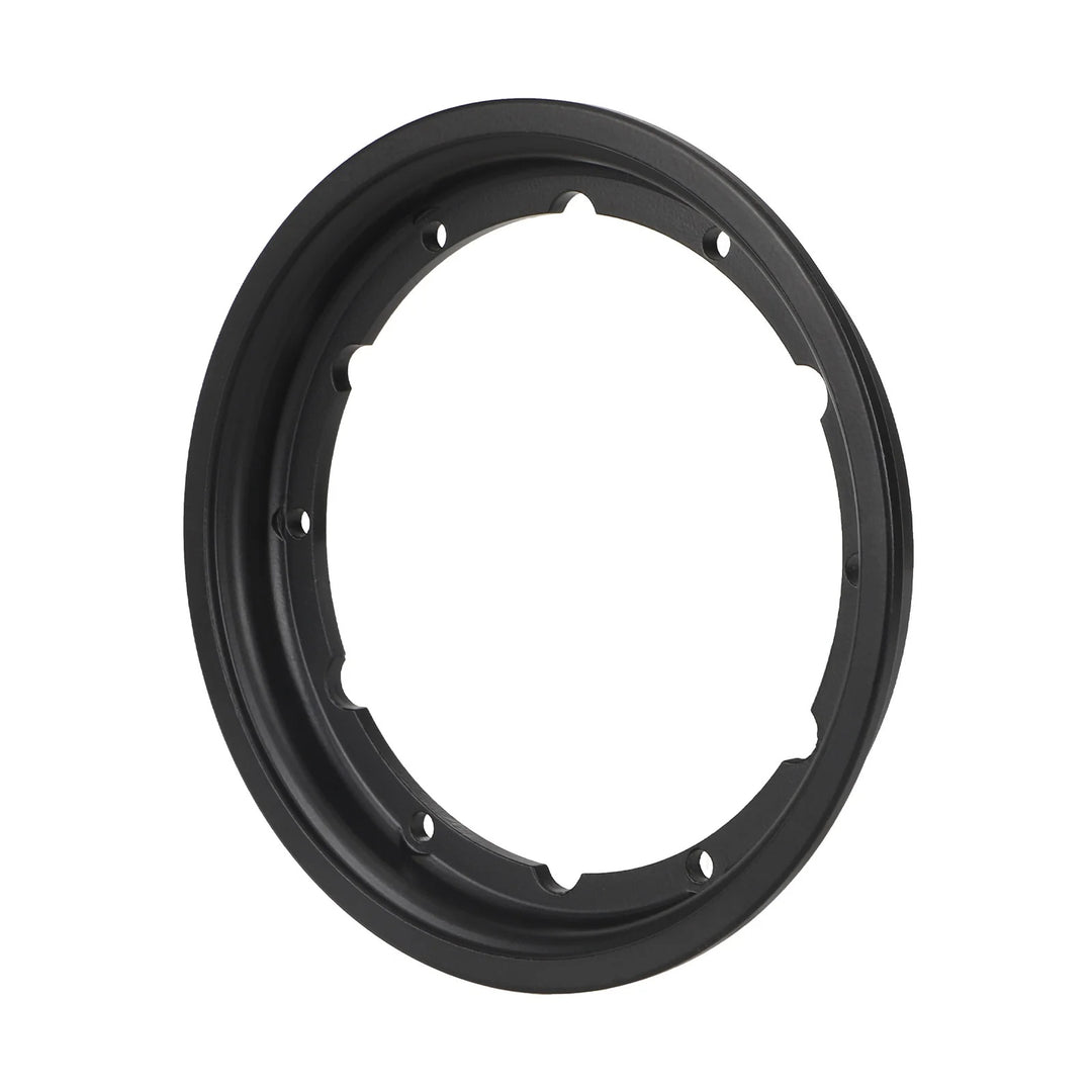 perspective view of motor hub ring Kukirin G2 Master B with mounting holes