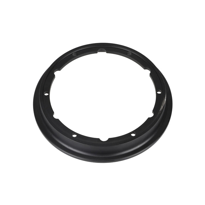 rear view of Kukirin G2 Master B motor hub rim showing mounting structure