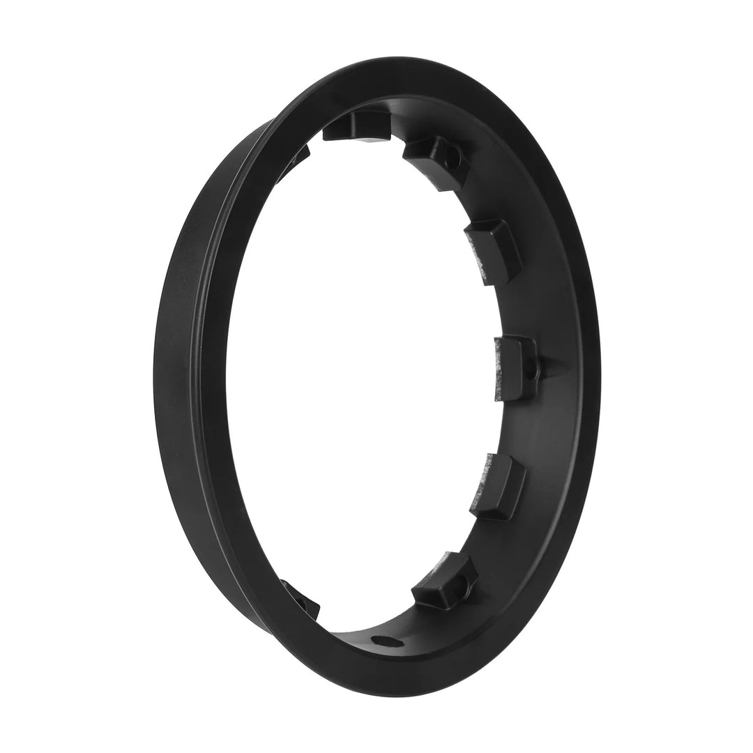 perspective view of motor hub ring with mounting points Kukirin G2 Master scooter