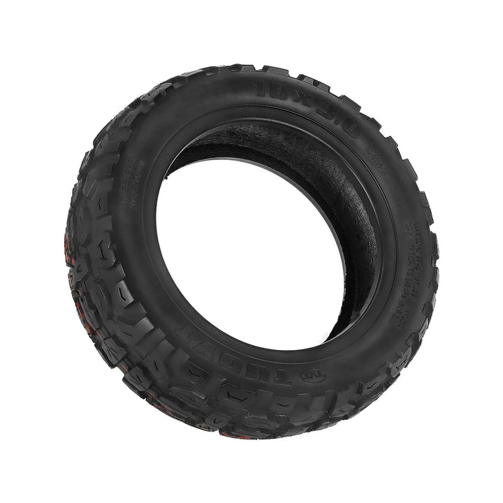 TUOVT 10x3.0 Self-Healing Off-Road Tubeless Tyre – Heavy Duty Electric Scooter Tyre (10x3 Replacement)