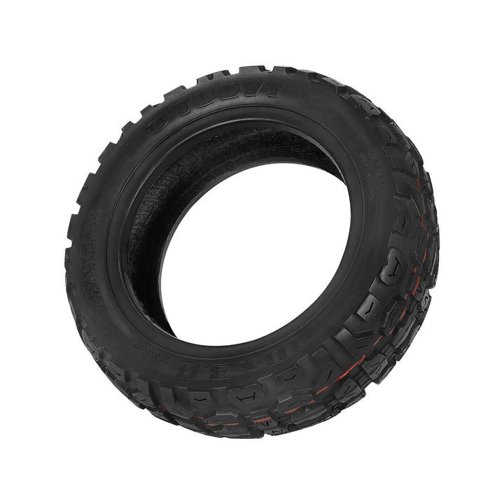 TUOVT 10x3.0 Self-Healing Off-Road Tubeless Tyre – Heavy Duty Electric Scooter Tyre (10x3 Replacement)