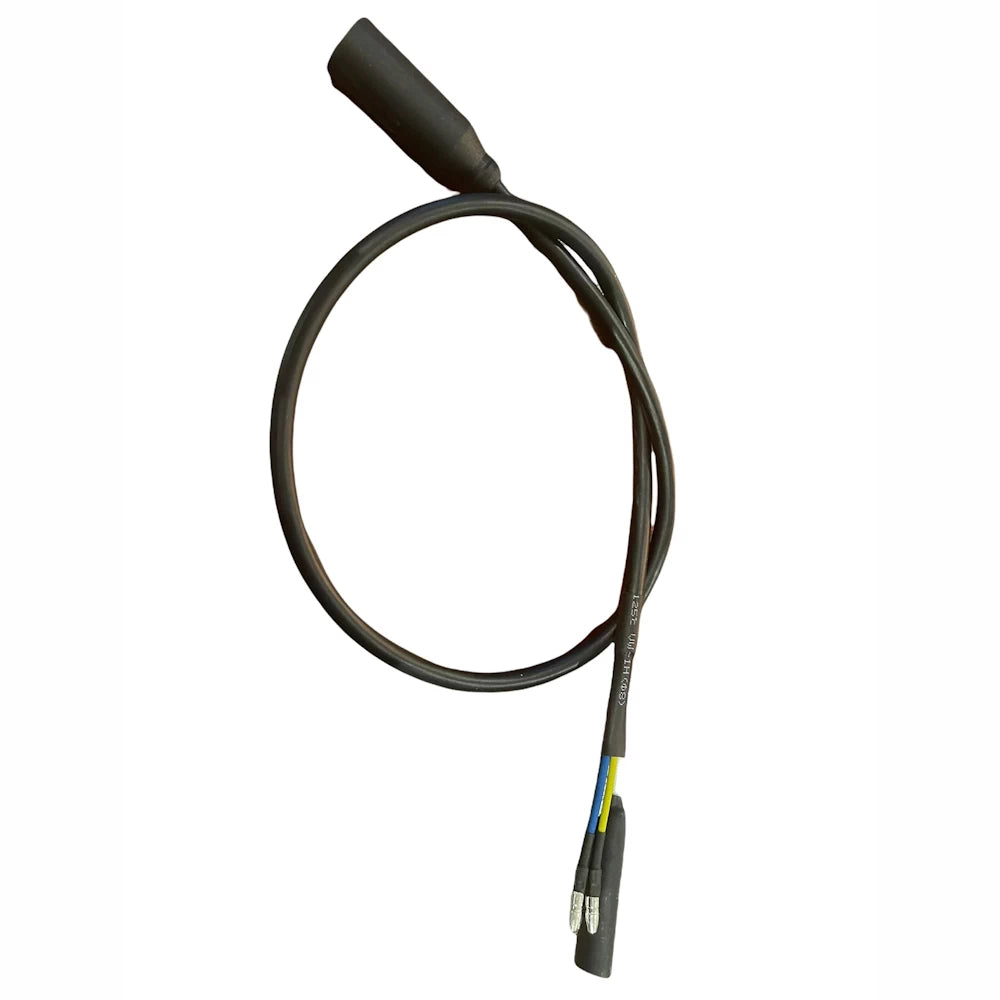 Original-style Plug and Play motor connection cable for EMOVE Cruiser 1000W featuring bullet phase connectors.