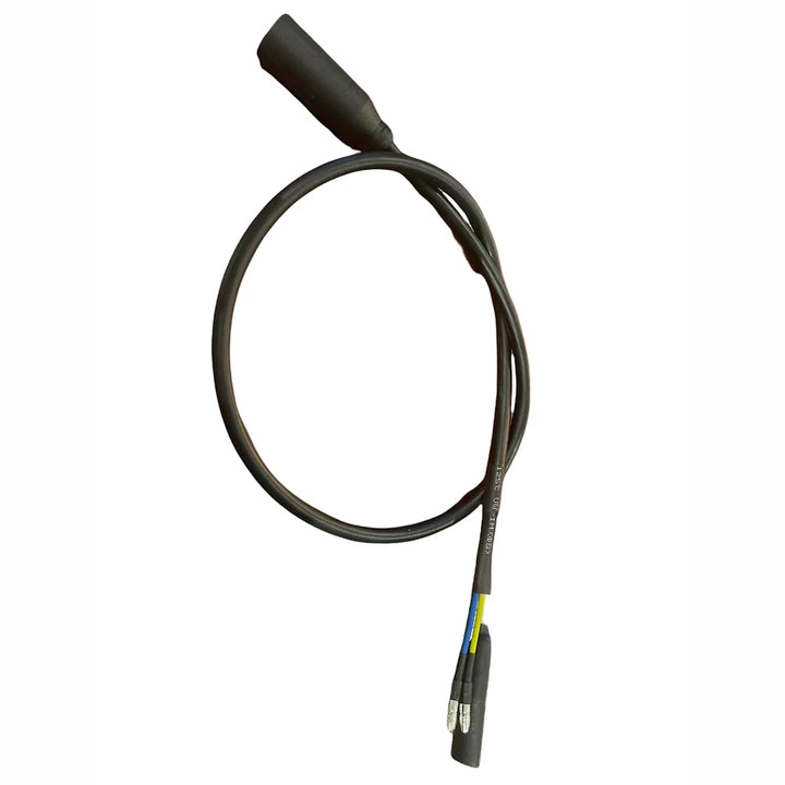 Original-style Plug and Play motor connection cable for EMOVE Cruiser 1000W featuring bullet phase connectors.