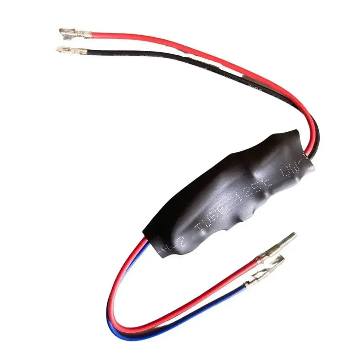 OEM printed circuit board deck light module for EMOVE Cruiser electric scooter with factory wiring terminals.