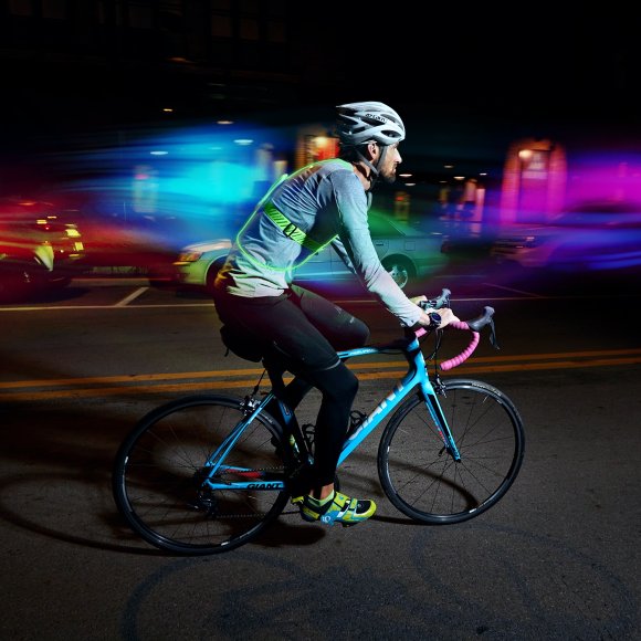 Tracer2 LED Safety Vest - Cyclist