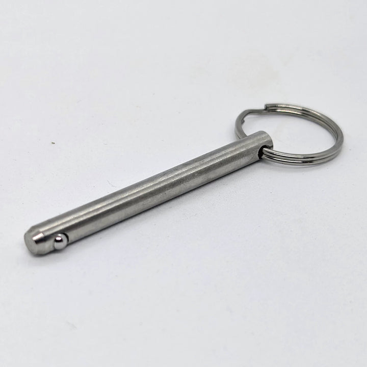 OEM folding stem safety pin for electric scooter locking mechanism