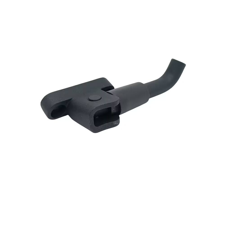 Genuine OEM kickstand for Segway Ninebot E2 and E2 Plus electric scooters, in folded position.