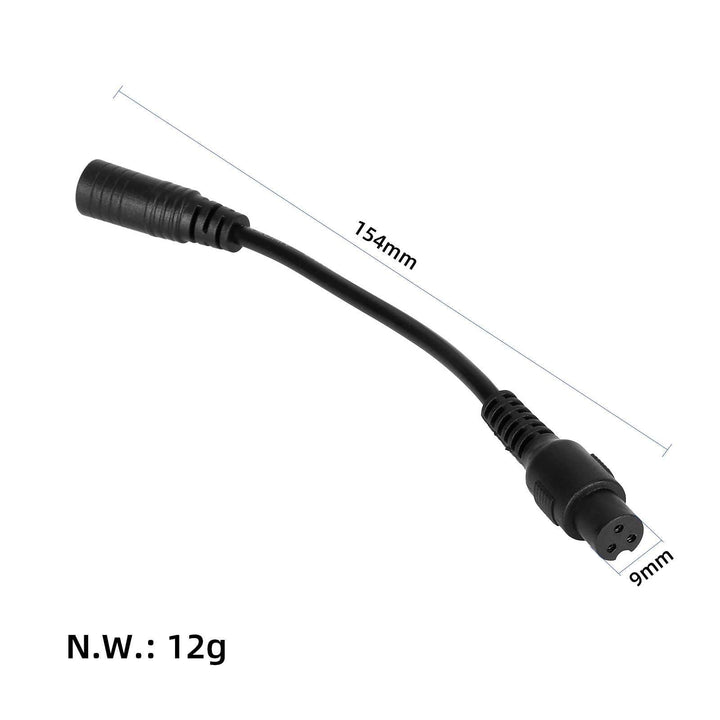 GX12 female charging adapter for electric scooter charger
