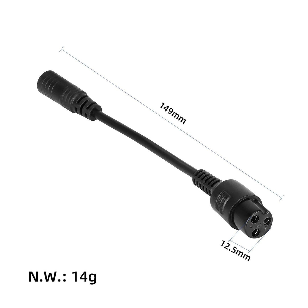 GX16 female charging adapter for electric scooter charger