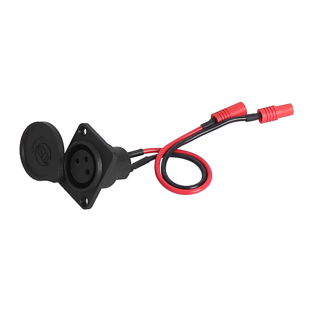 3 pin XLR female charging port/socket for Inokim electric scooter