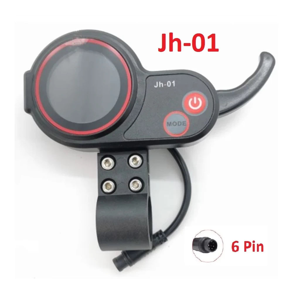 Jh-01 trigger throttle 6-pin male Julet connector for Dragon X1 and GT 2021 electric scooter