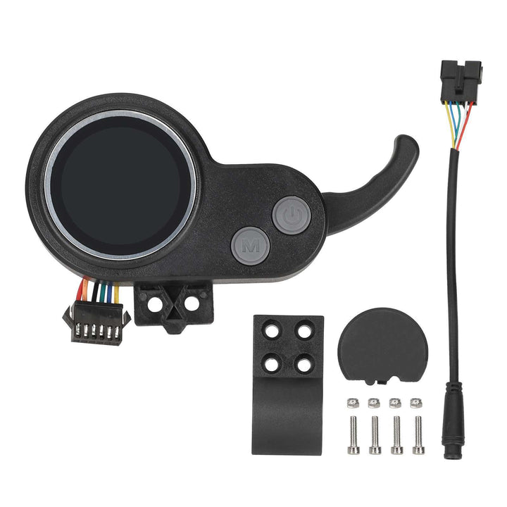 JP J&P 36V–60V universal trigger throttle with colour LCD display