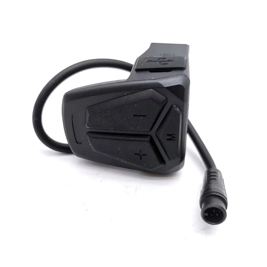 Original Kaabo TFT display switch button with 6-pin waterproof Julet connector for Mantis King GT and Wolf King GT