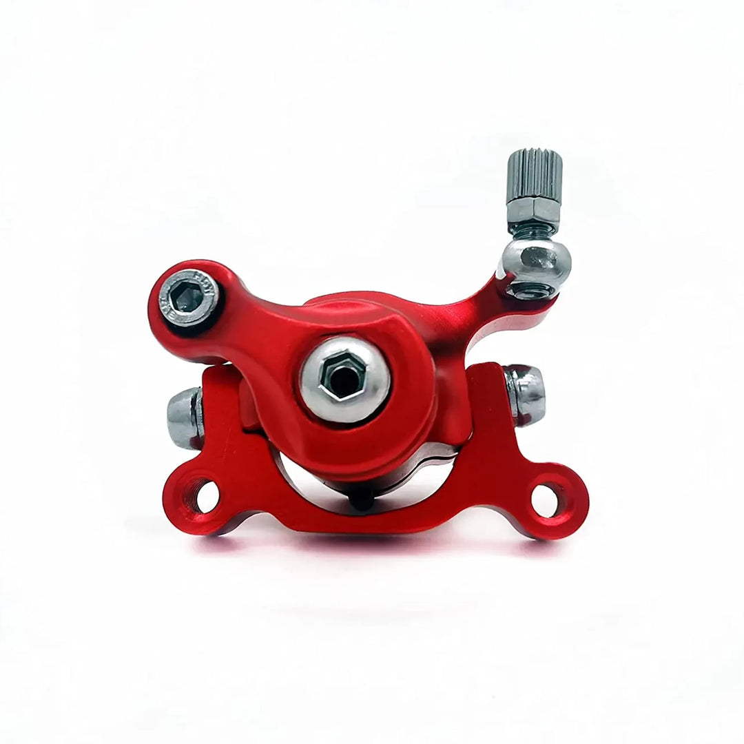 side view of mechanical disc brake caliper for Kugoo electric scooter