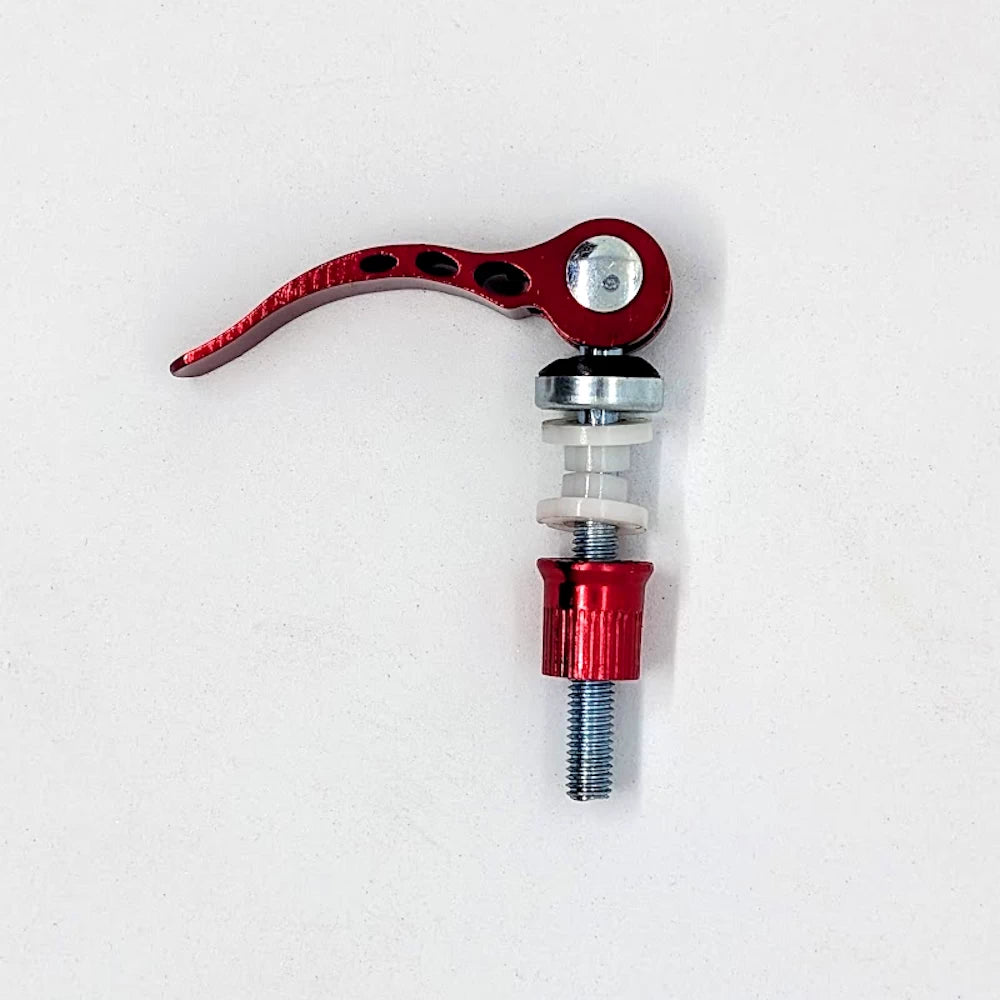 adjustable threaded quick release clamp lever for scooter stem