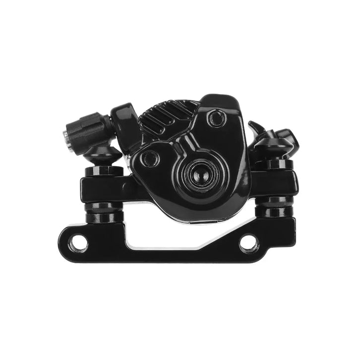 inner side of KuKirin G2 Max brake calliper showing brake pad mechanism