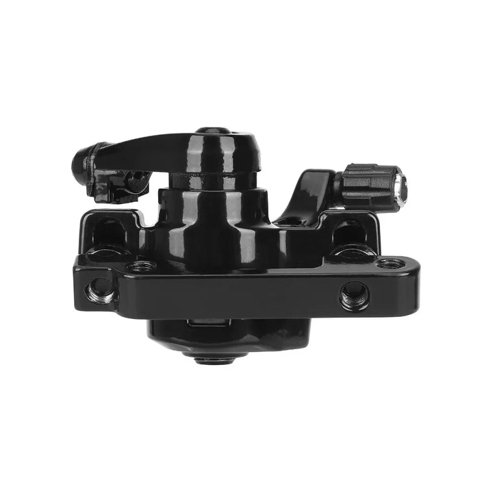 underside view of KuKirin G2 Pro brake calliper assembly