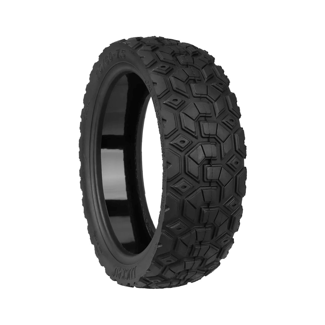 Luck4U 70/60-7.5 self-healing tubeless tyre for Ninebot ZT3 and ZT3 Pro, showing block tread