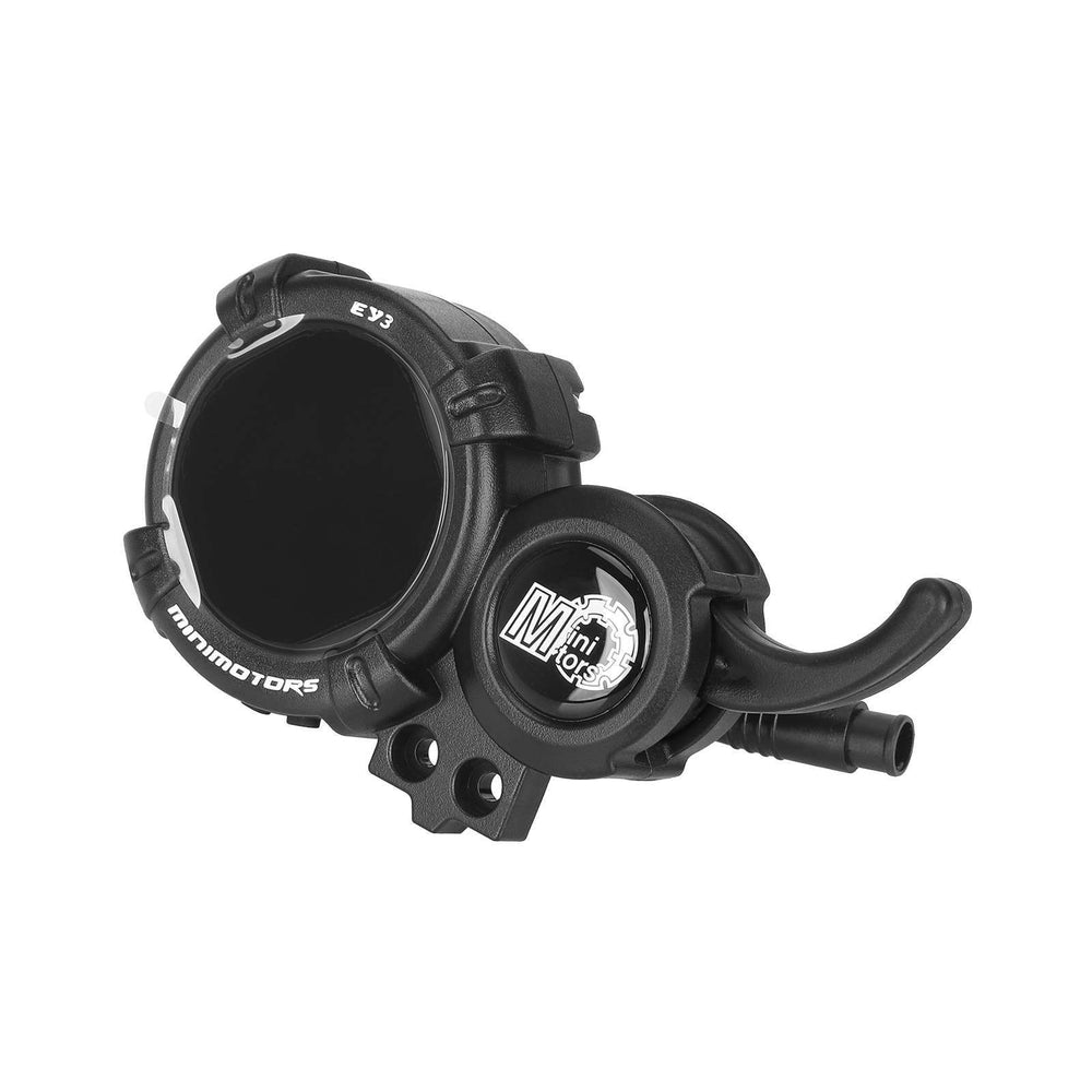 MINIMOTORS EY3 LCD display and finger throttle with waterproof connector for Dualtron electric scooters.