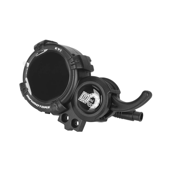 MINIMOTORS EY3 LCD display and finger throttle with waterproof connector for Dualtron electric scooters.