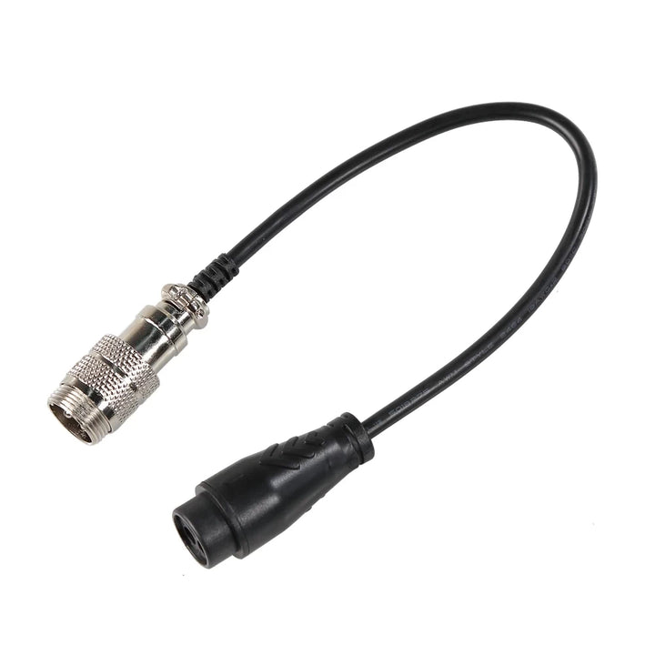 charger socket adapter for Dualtron and TEVERUN scooters converting GX16 to M20