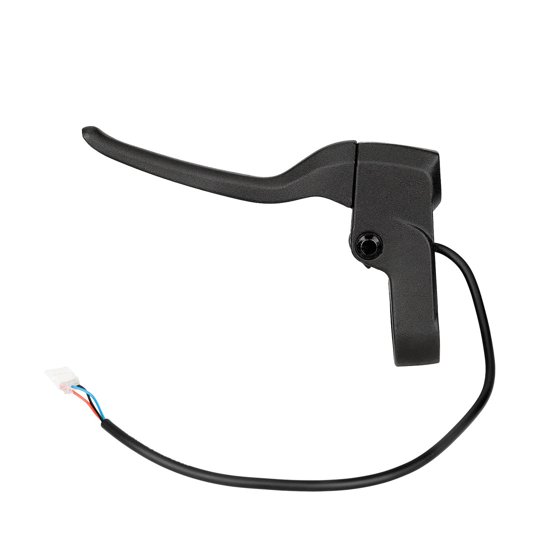 Left brake lever for NIU KQi2 and KQi3 electric scooter with brake sensor connector