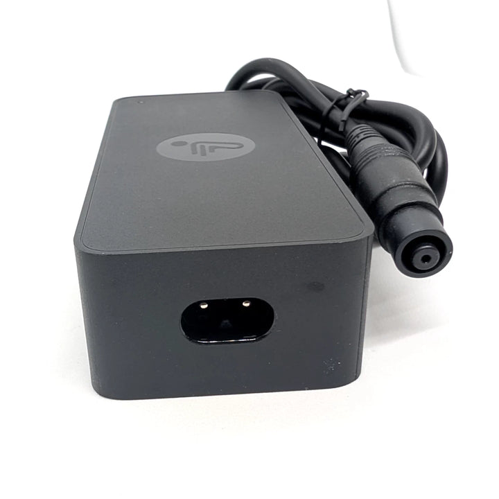 Segway Ninebot ZT3 Pro charger side view showing power input port