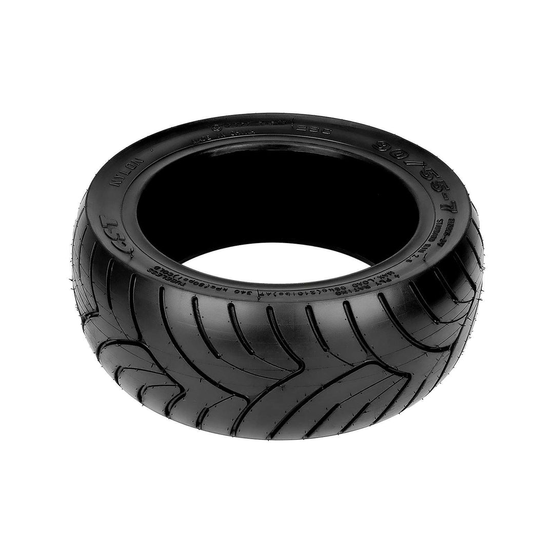 Top tread view of original CST 90/55-7 self-healing road tyre for Segway GT1 and GT2