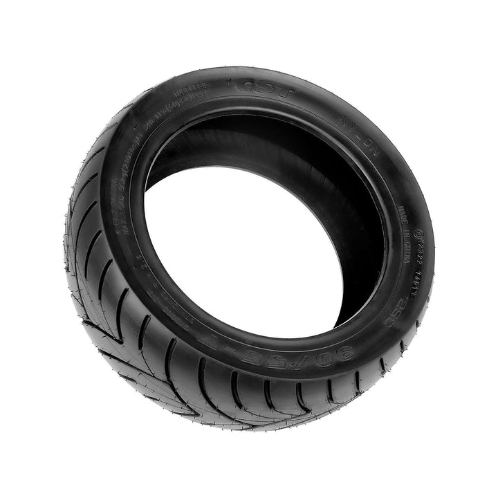 Angled view of genuine CST 90/55-7 self-healing tubeless tyre for Segway Ninebot GT series