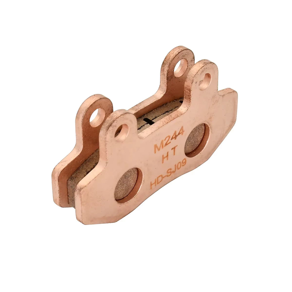 Pair of copper-based sintered brake pads for Surron Ultra Bee front or rear callipers
