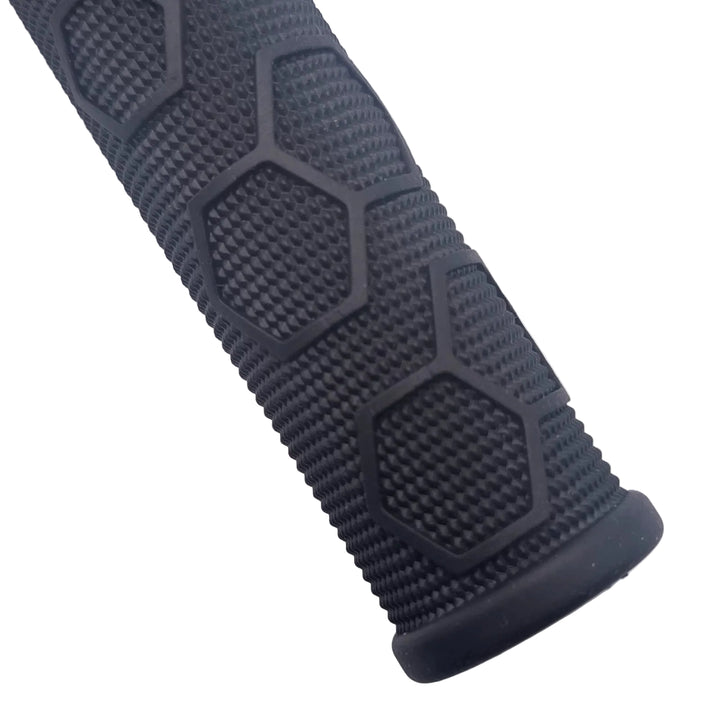 Close up view of the hexagonal honeycomb design on the Ultra Bee&