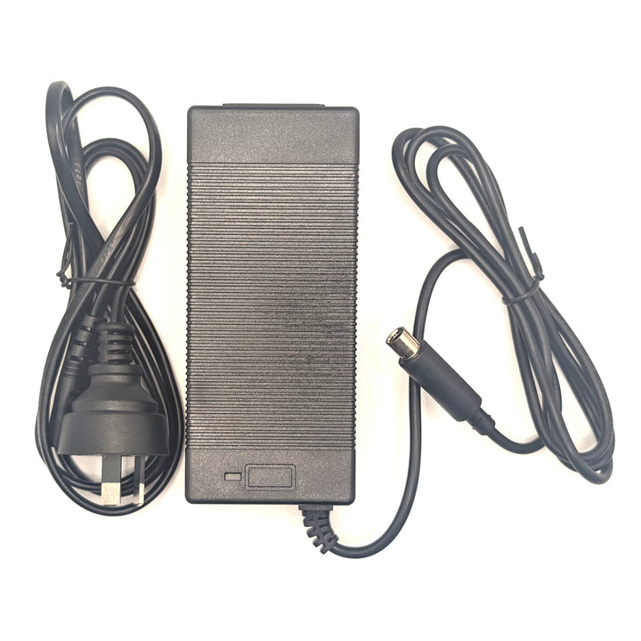 TANGSPOWER 33.6V 2A scooter charger with Australian power lead and 8mm Xiaomi-style plug