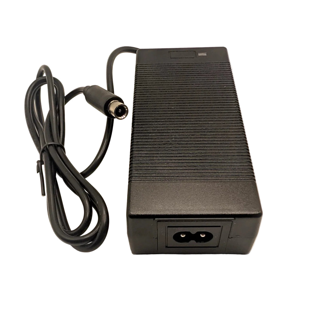 Figure-eight AC power inlet on the TANGSPOWER TP-L8S20 scooter charger