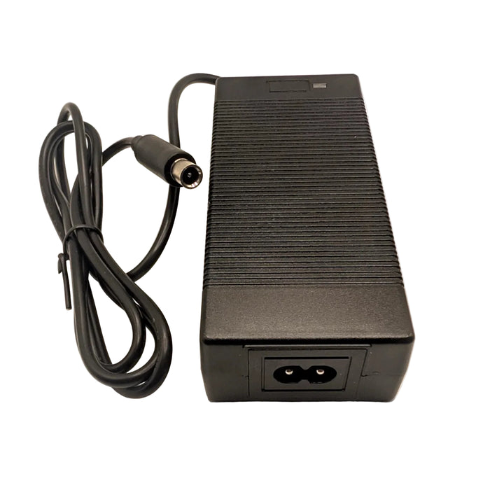 Figure-eight AC power inlet on the TANGSPOWER TP-L8S20 scooter charger