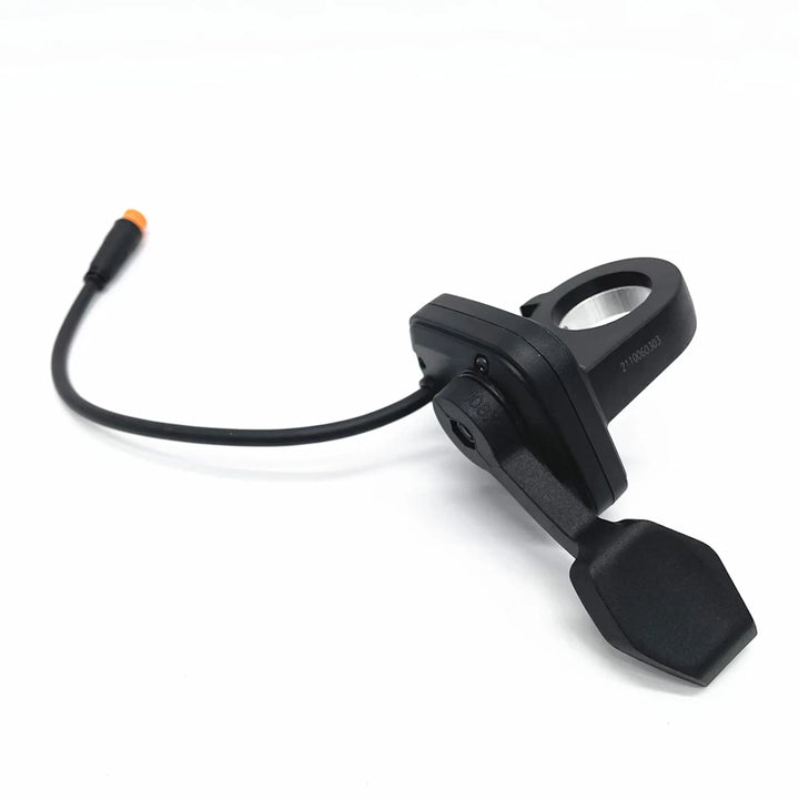 108X-R throttle detail, underneath view