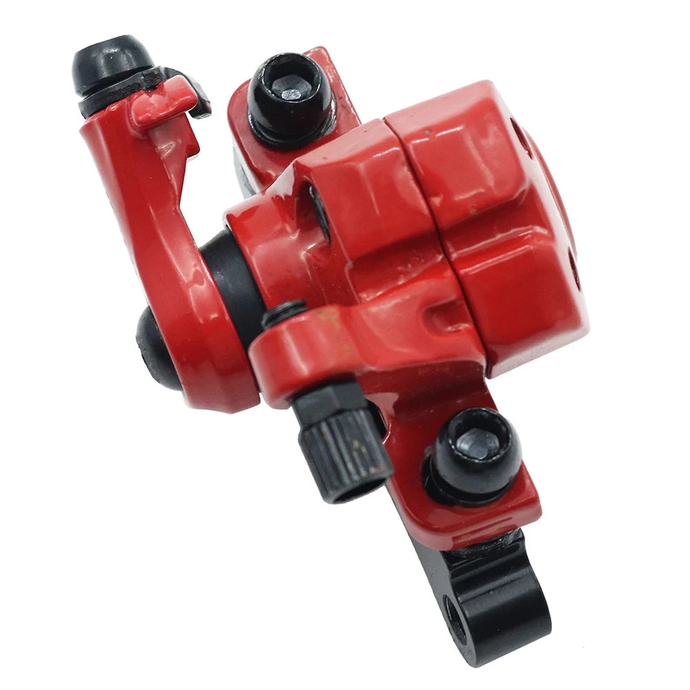 top view of Tolids mechanical brake calliper for Kugoo electric scooter