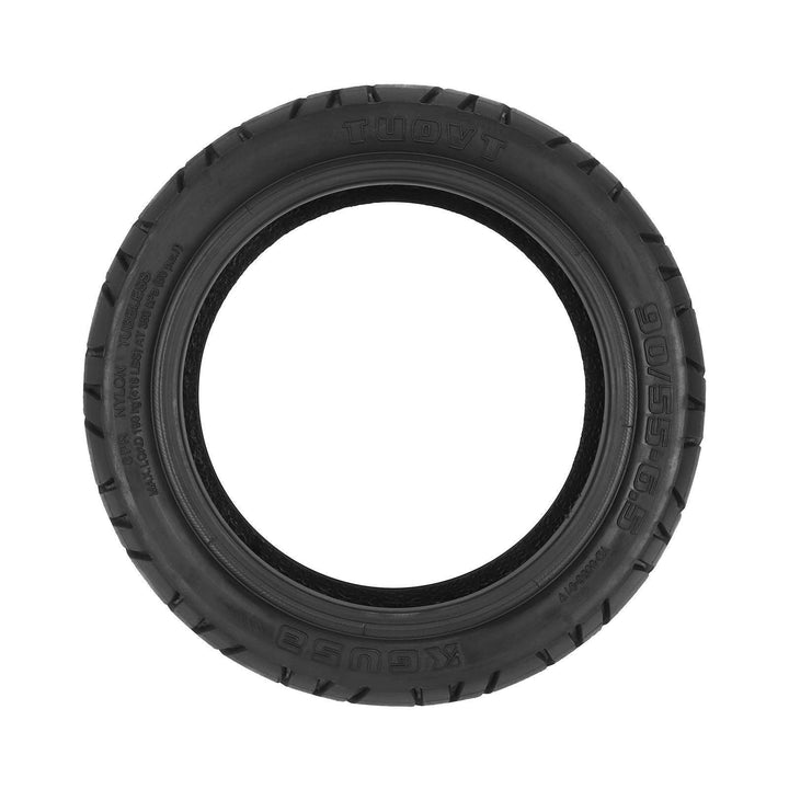 Side profile of TUOVT KGUSA 90/55-6.5 tubeless road tyre.