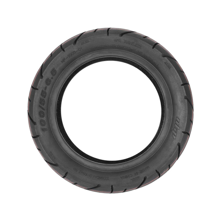 side profile view of ULIP 100/55-6.5 self-healing tyre for Kaabo Wolf King Dualtron Thunder VSETT 11 EcoMotion