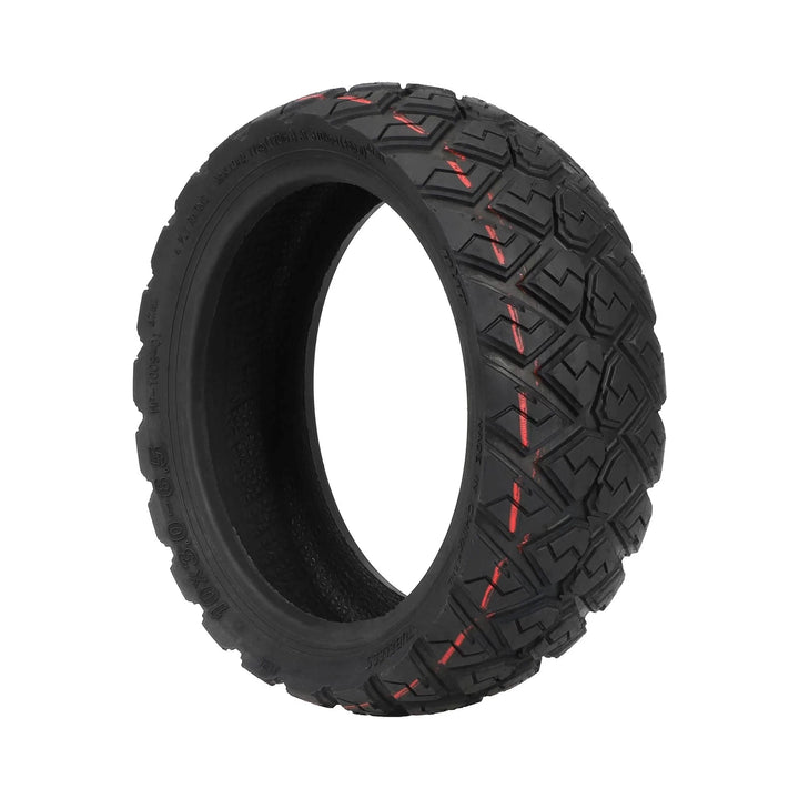 ULIP 10x3.0-6.5 off-road tubeless scooter tyre showing block tread