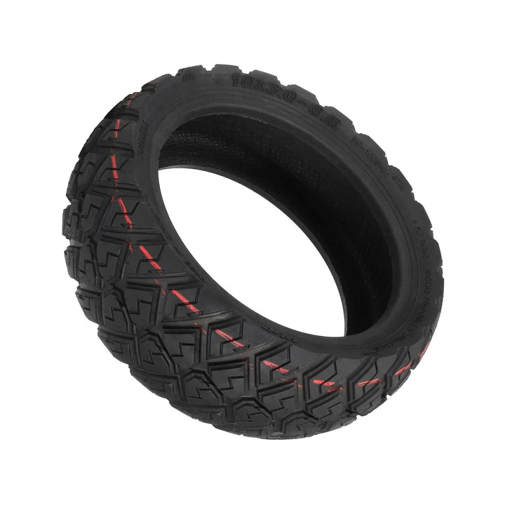 Perspective view of ULIP 10x3.0-6.5 tyre showing tread profile and inner casing